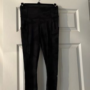 Lululemon Size 4 Fast and Free Leggings